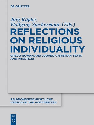 cover image of Reflections on Religious Individuality